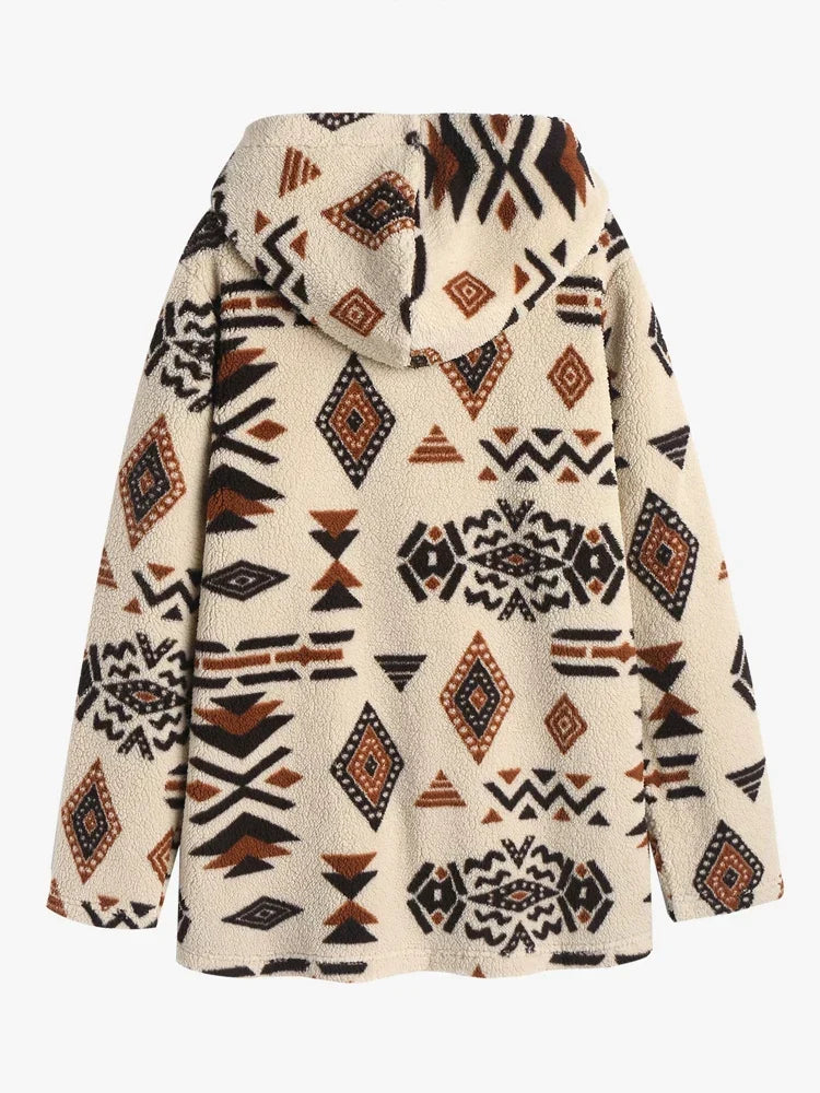ModeParisienne® Fenna Aztec - Jack | Gedurfd en Trendy Ontwerp