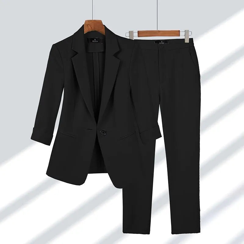 Ingmar | klassieke tweedelige blazer en pantalon se