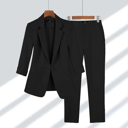 Ingmar | klassieke tweedelige blazer en pantalon se