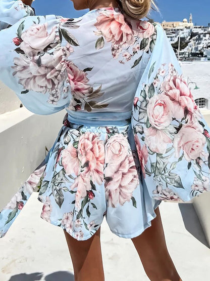 Co-ord set met print