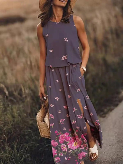 Renee - Zomerse maxi jurk