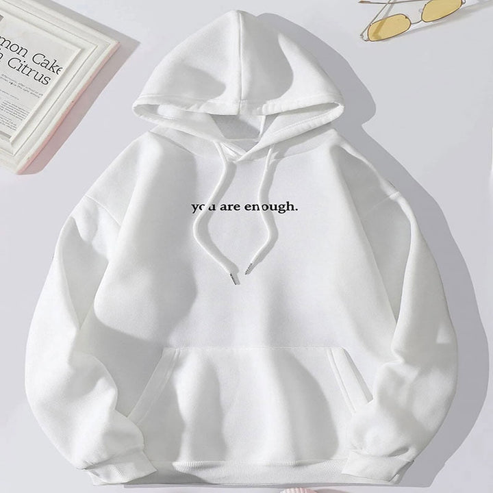 Valencia | 100% katoenen statement hoodie