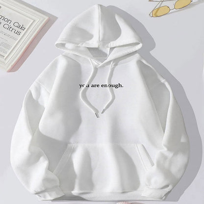 Valencia | 100% katoenen statement hoodie