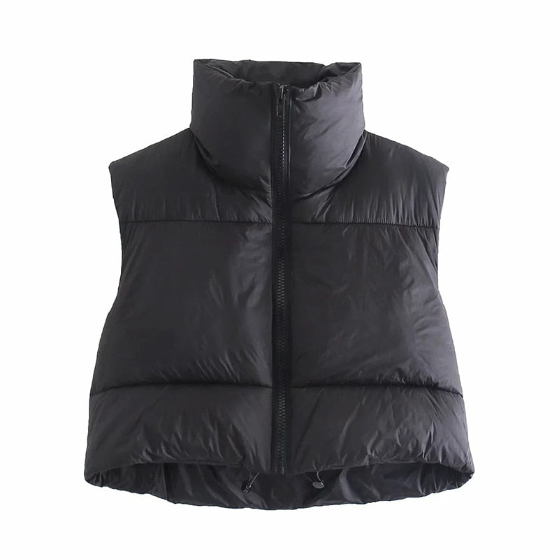 Korte bodywarmer