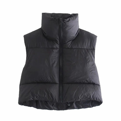 Korte bodywarmer