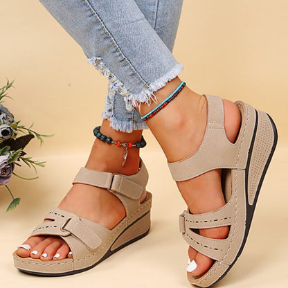 Albina - Orthopedische Sandalen voor een zomerse wandeling