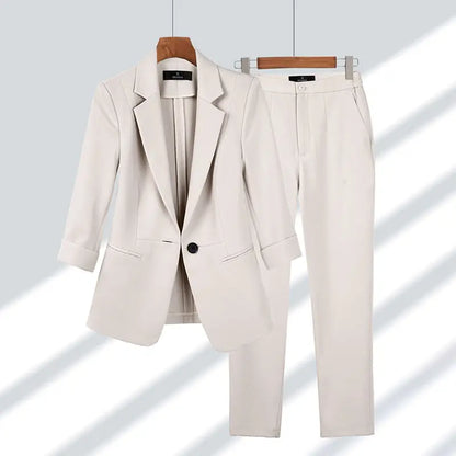 Ingmar | klassieke tweedelige blazer en pantalon se