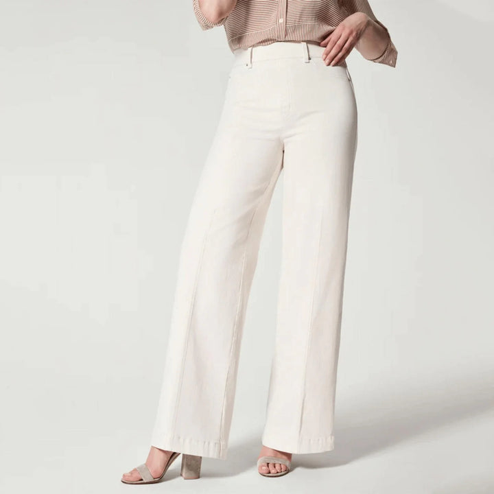Stijlvolle dames flare broek