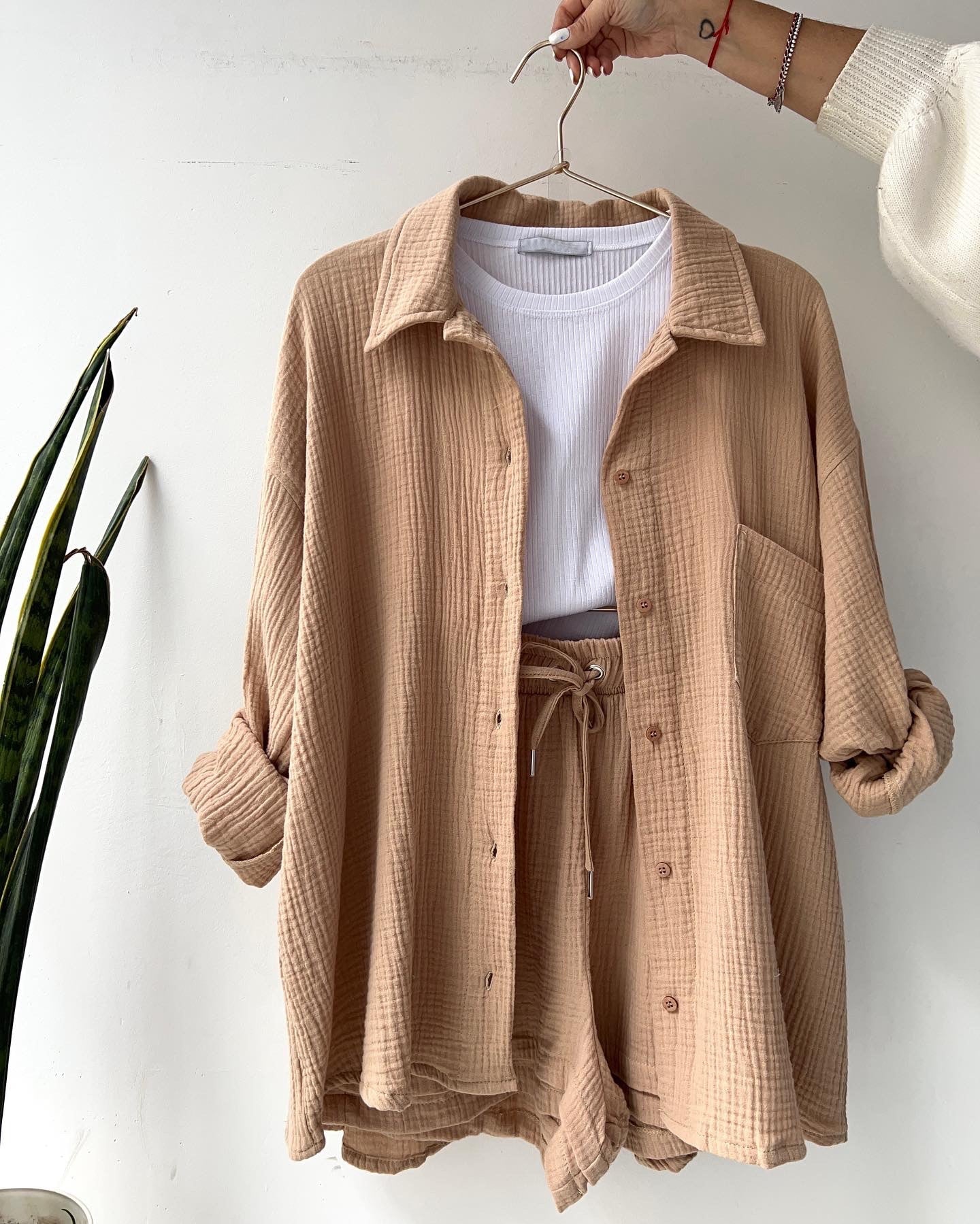 Two piece set blouse