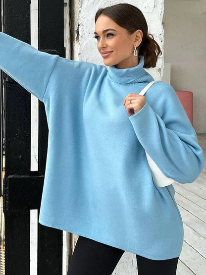 Camila Coltrui | Zachte warme gebreide dames trui