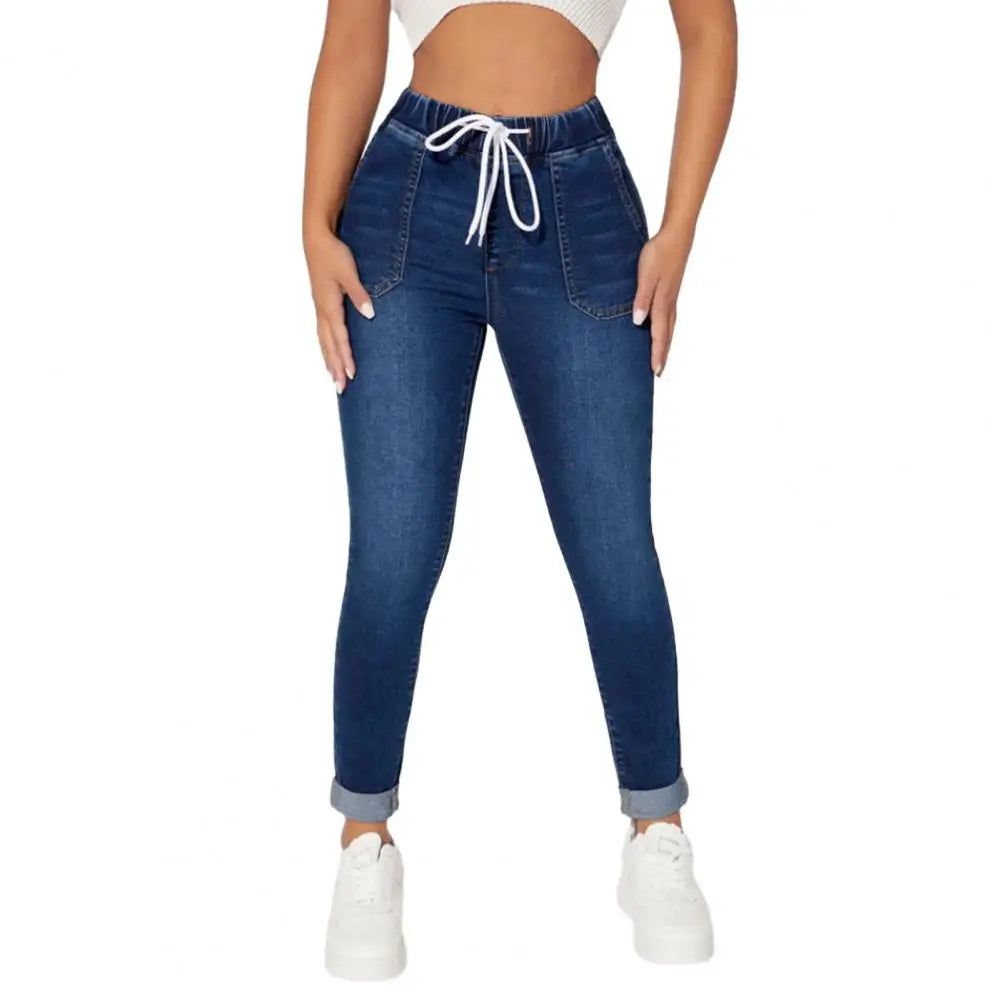 Damesjeans in joggingstijl - Alanna