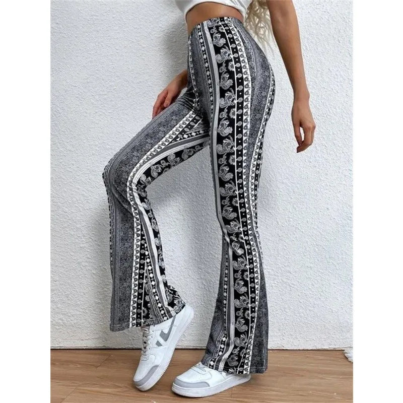 Kleurrijke Vintage broek - Kimberly