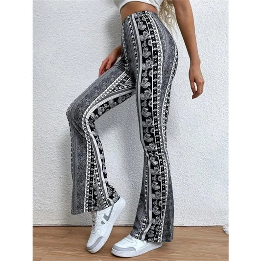 Kleurrijke Vintage broek - Kimberly