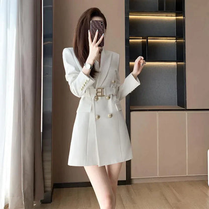 Taytum | Elegante feestjurk blazer
