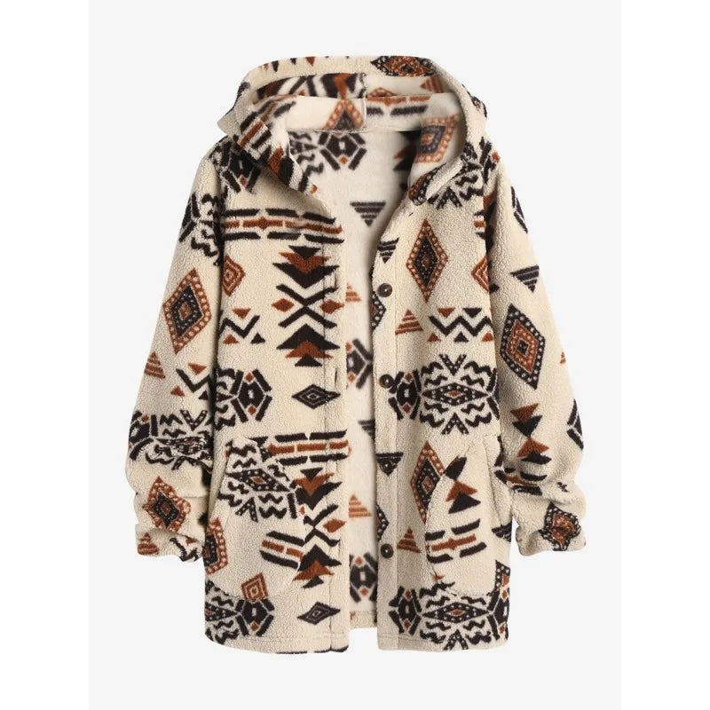 ModeParisienne® Tilda-  Vintage Jas Tijdloze Charme en Stijl