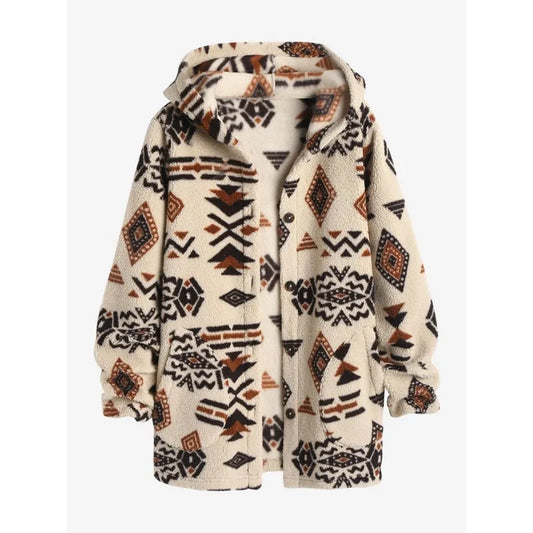 ModeParisienne® Fenna Aztec - Jack | Gedurfd en Trendy Ontwerp
