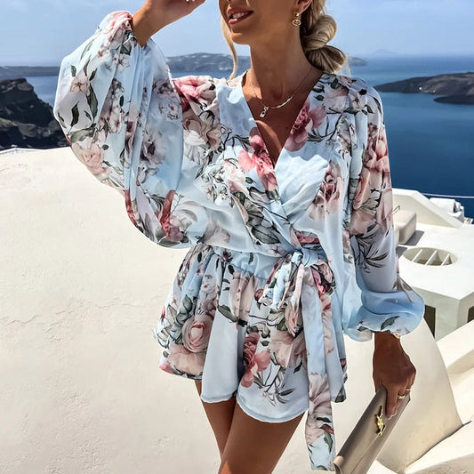 Co-ord set met print