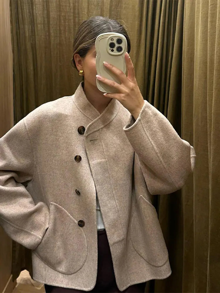 Betsey - Oversized herfstjas