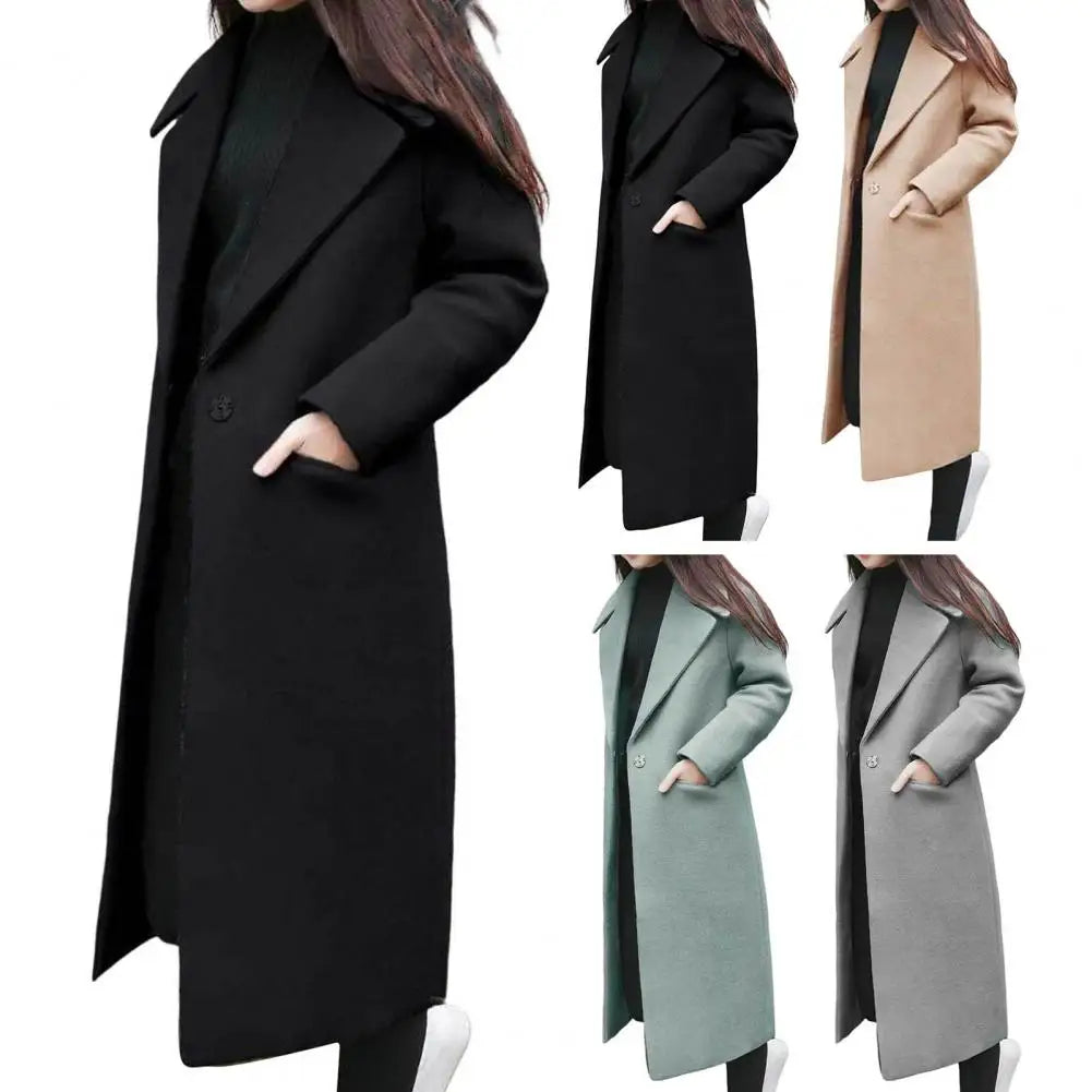 Zela - Elegante Winterjas voor Vrouwen
