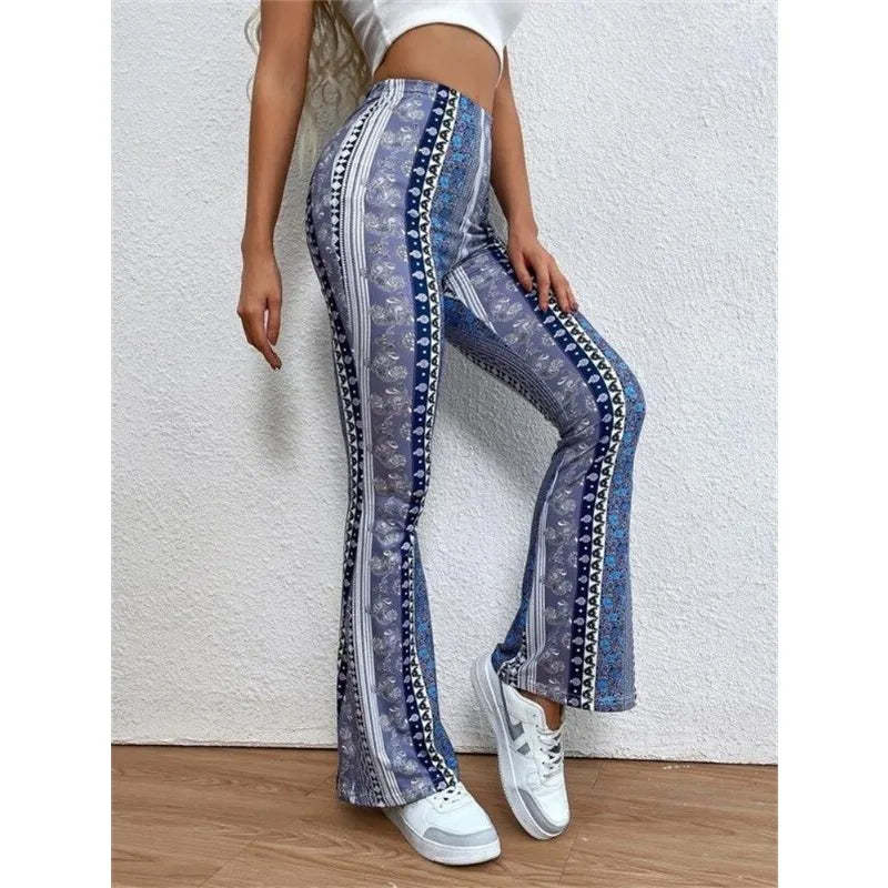 Kleurrijke Vintage broek - Kimberly
