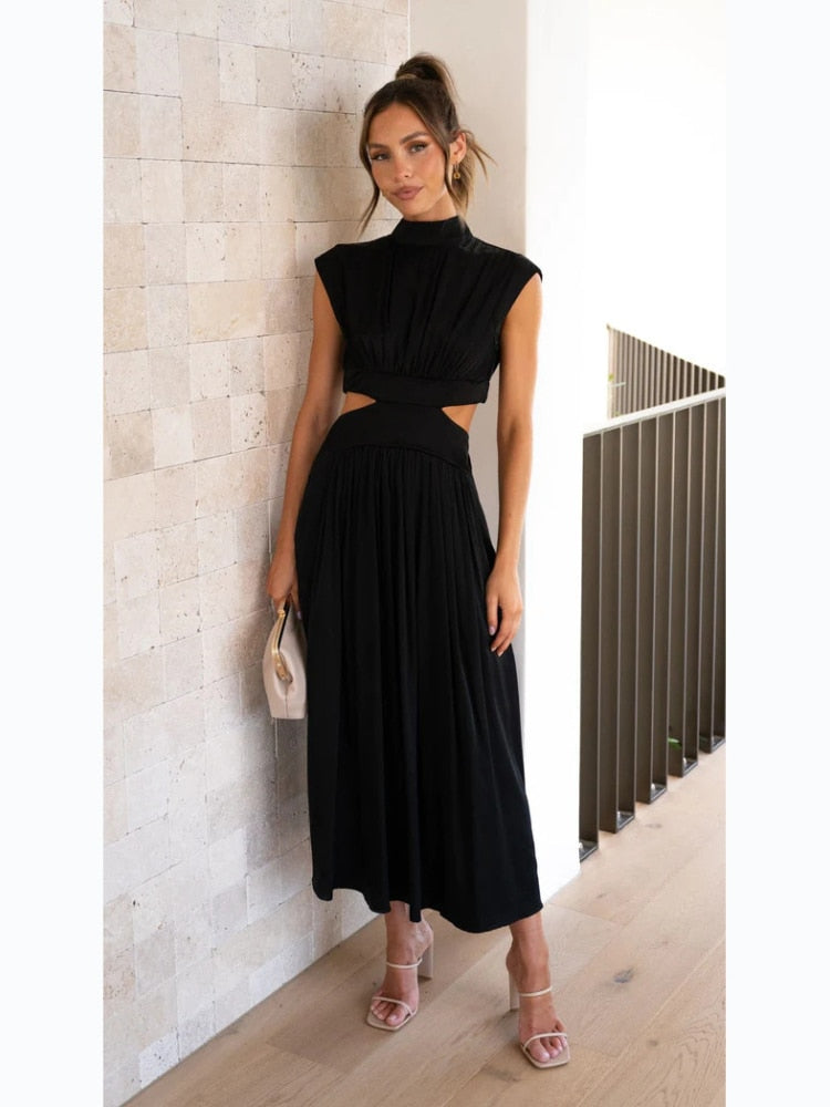 Anki - Elegante Maxi Jurk