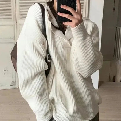 Casual gebreid vest - Alora