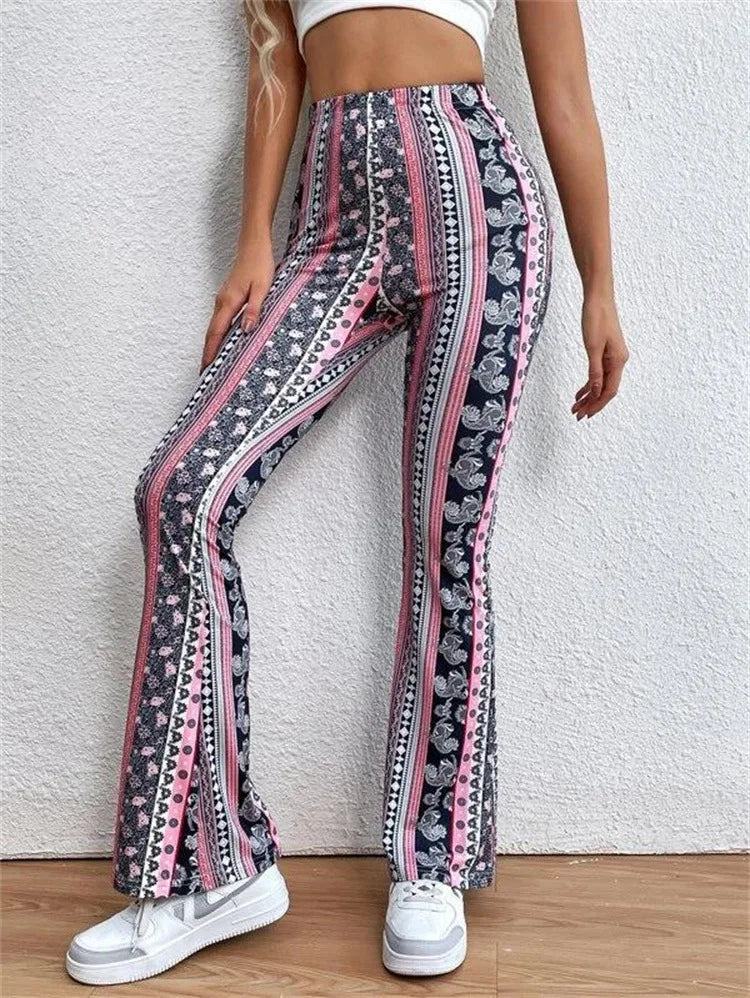 Kleurrijke Vintage broek - Kimberly