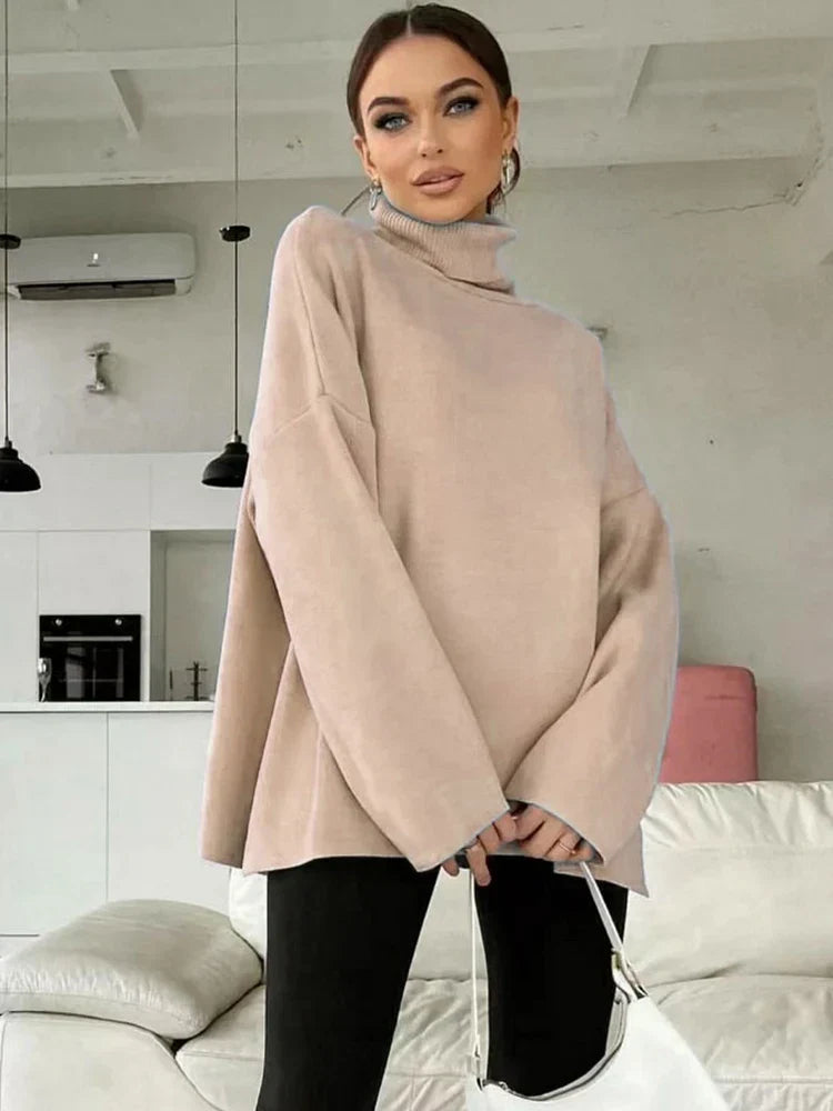 Camila Coltrui | Zachte warme gebreide dames trui