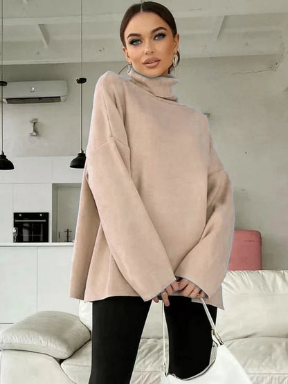 Camila Coltrui | Zachte warme gebreide dames trui