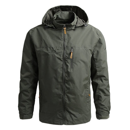 Cullen - Heren Outdoorjas met Capuchon