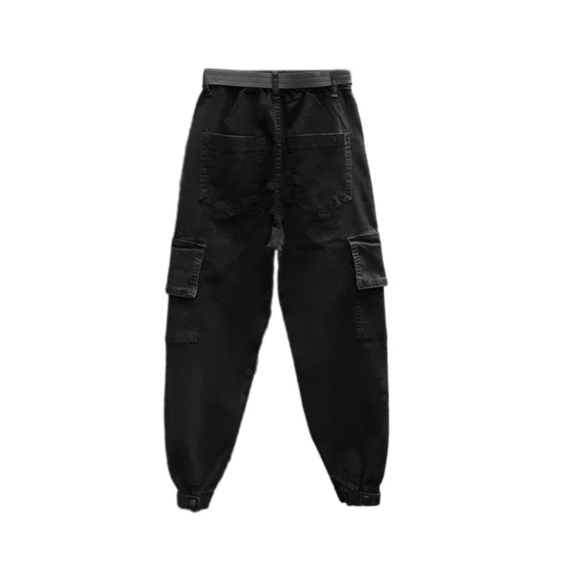 Damesjeans in joggingstijl - Makayla