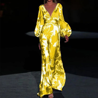 Mila - Stijlvolle en Comfortabele Zomerjurk met V-hals voor Vrouwen