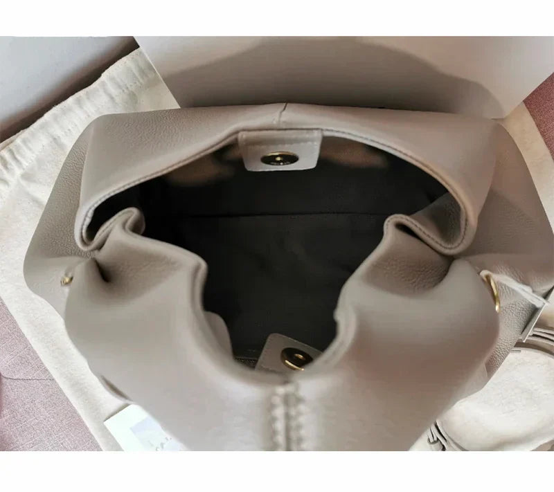 Luxecarry | stijlvolle handtas met zachte structuur