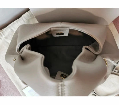 Luxecarry | stijlvolle handtas met zachte structuur