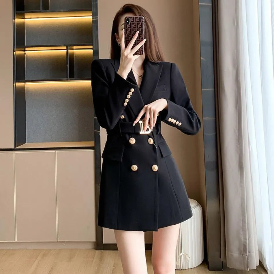 Taytum | Elegante feestjurk blazer