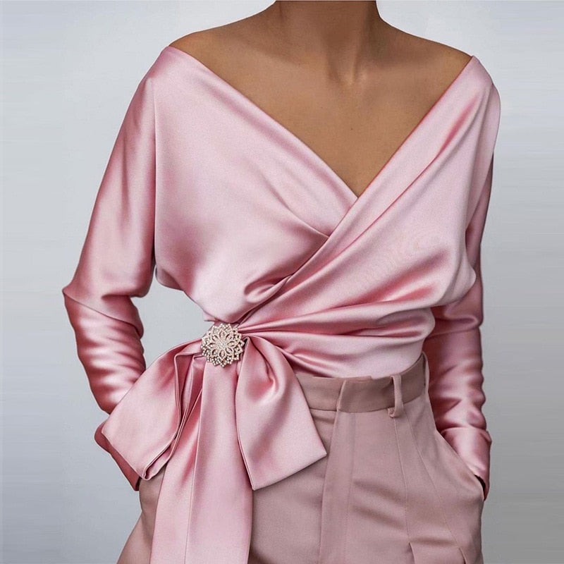 Roze overslagvest
