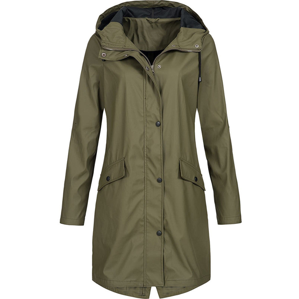 ModeParisienne® Janine - Vrouwen Regenjas