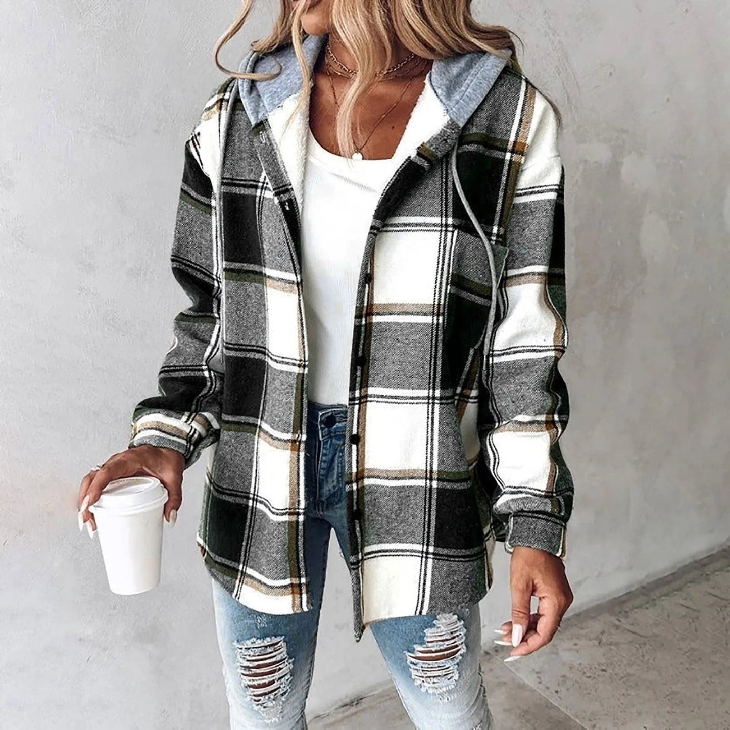 ModeParisienne® Karla | Stijlvol damesjack met capuchon