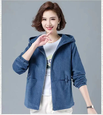 Belen | Modieus splitjack met ritssluiting