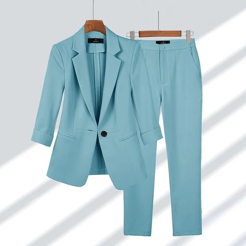Ingmar | klassieke tweedelige blazer en pantalon se
