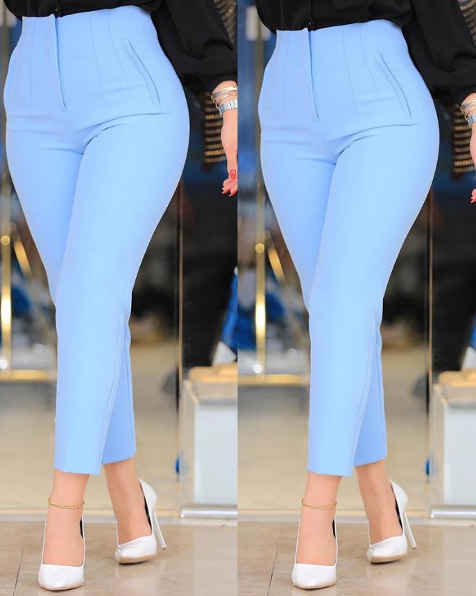 Steffie | Een All-Match Vrouwelijke Broek voor een Slimme Look