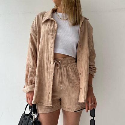 Two piece set blouse
