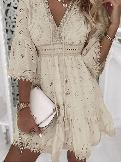 Olympia - boho Ibiza jurk