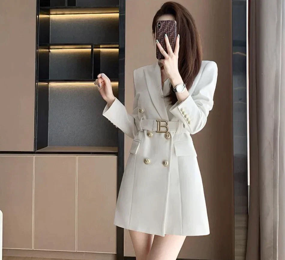 Taytum | Elegante feestjurk blazer
