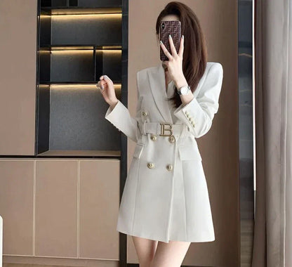 Taytum | Elegante feestjurk blazer