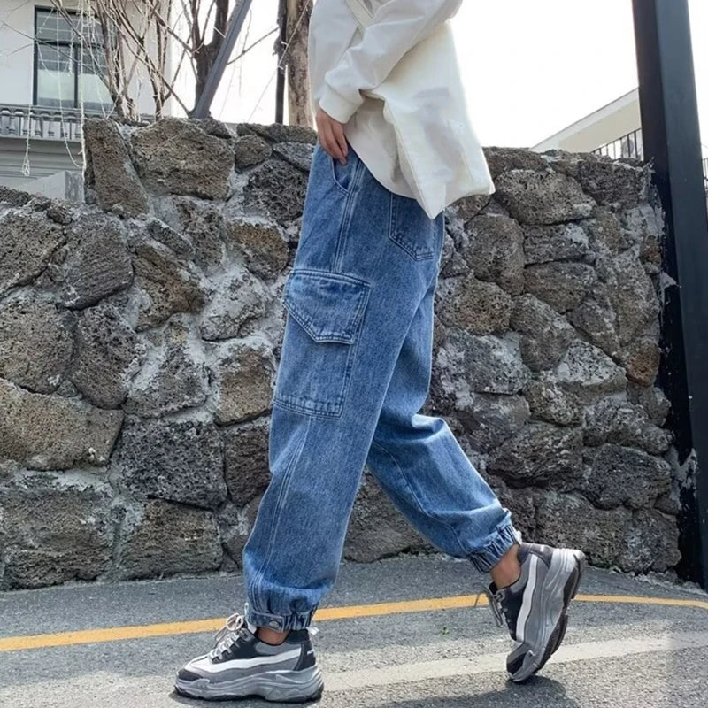 Damesjeans in joggingstijl - Makayla