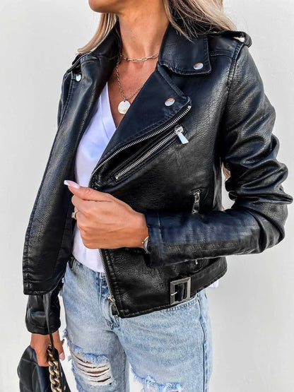Leren Jas Voor dames