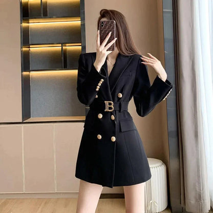 Taytum | Elegante feestjurk blazer