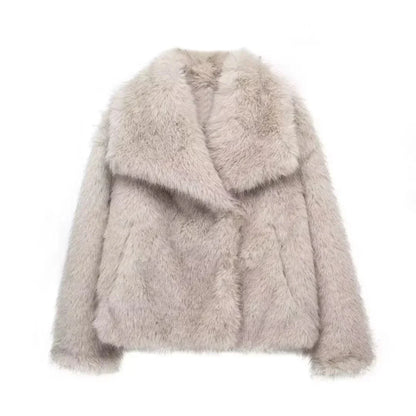 ModeParisienne® Annemiek | Lange mouw jas voor herfst &amp; winter