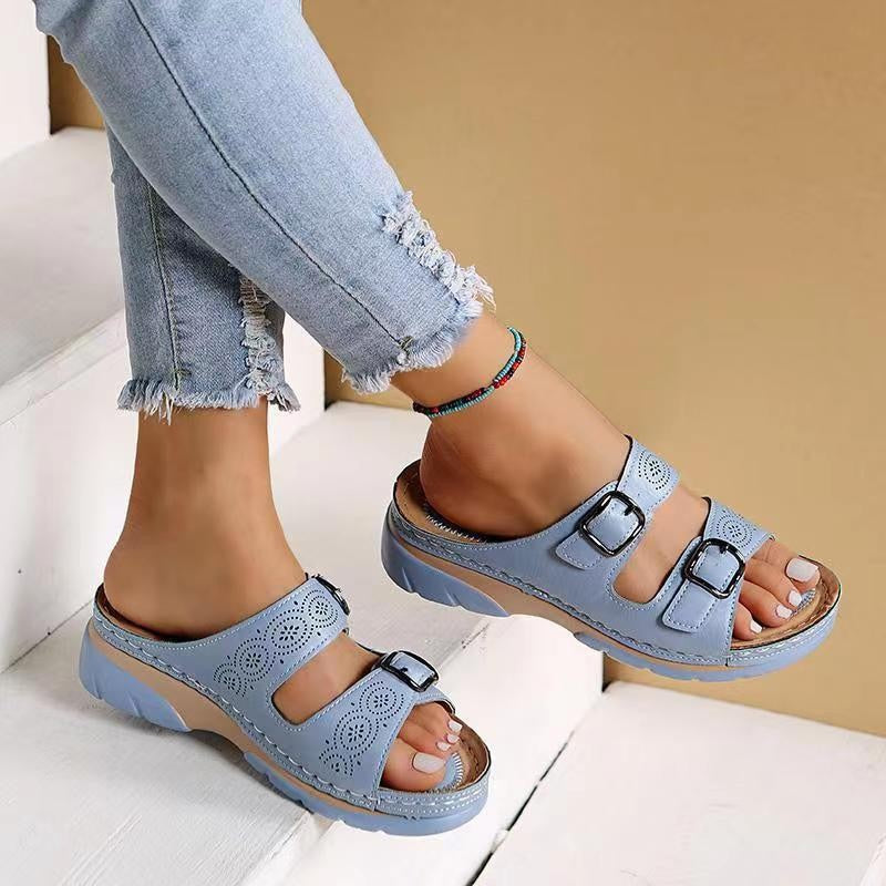 Paisley - ComfortPlus Orthopedische Sandaal: Stijl & Steun